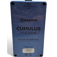 Used GAMMA Cumulus Effect Pedal
