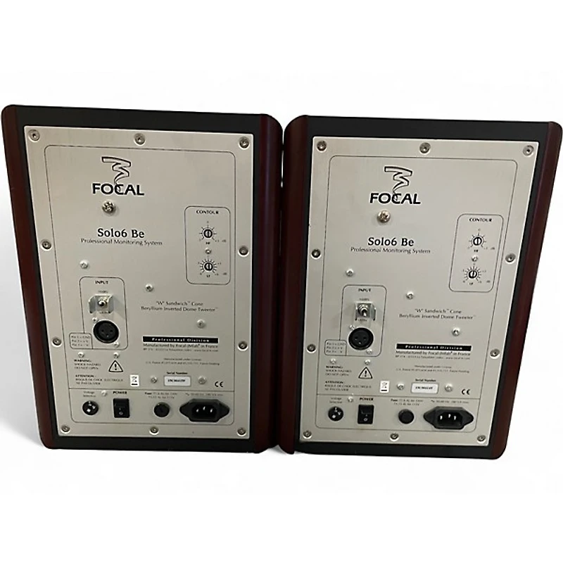 Used Focal Solo6 Be Pair Powered Monitor