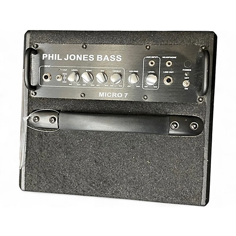 Used Phil Jones Bass Micro 7 Bass Combo Amp
