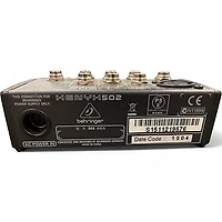 Used Behringer Xenyx 502 Unpowered Mixer
