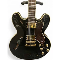 Used Epiphone Sheraton II Black Hollow Body Electric Guitar