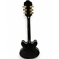 Used Epiphone Sheraton II Black Hollow Body Electric Guitar