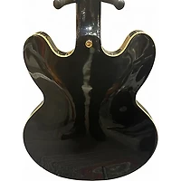 Used Epiphone Sheraton II Black Hollow Body Electric Guitar