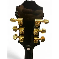 Used Epiphone Sheraton II Black Hollow Body Electric Guitar