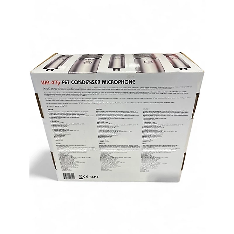Used Warm Audio WA-47jr FET Condenser Microphone