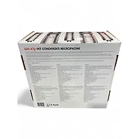 Used Warm Audio WA-47jr FET Condenser Microphone