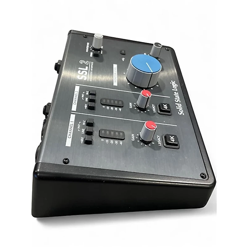 Used Solid State Logic SSL 2 MKII Audio Interface
