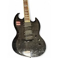 Used ESP LTD Viper 1000 Deluxe Black Solid Body Electric Guitar