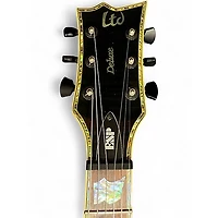 Used ESP LTD Viper 1000 Deluxe Black Solid Body Electric Guitar