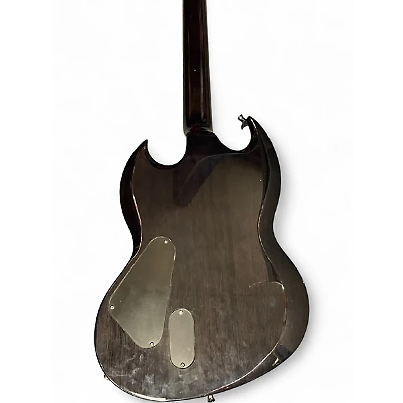 Used ESP LTD Viper 1000 Deluxe Black Solid Body Electric Guitar