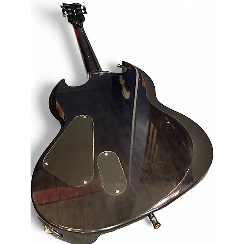 Used ESP LTD Viper 1000 Deluxe Black Solid Body Electric Guitar