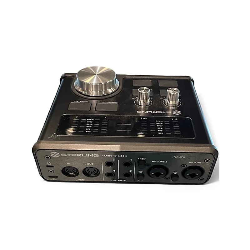 Used Sterling Audio H224 Audio Interface