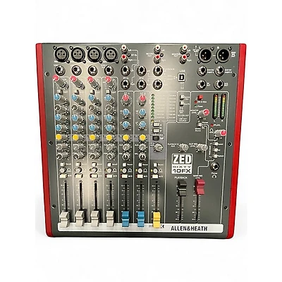 Used Allen & Heath ZED6010FX Unpowered Mixer
