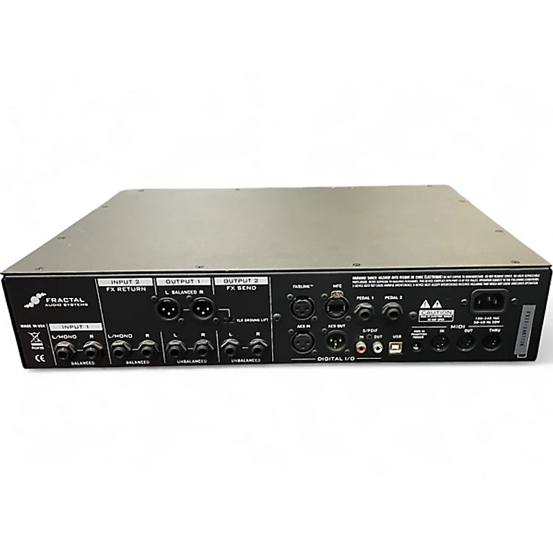 Used Fractal Audio AXE-FX II XL plus Effect Processor