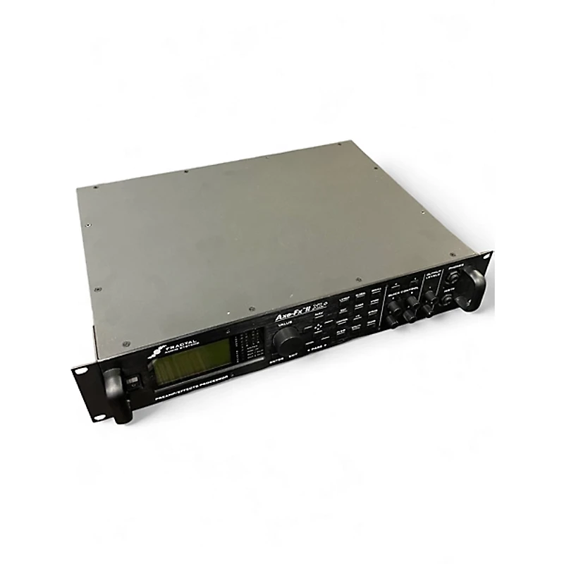 Used Fractal Audio AXE-FX II XL plus Effect Processor