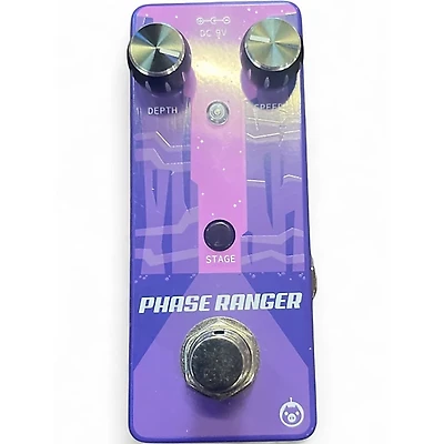 Used Pigtronix phase ranger Effect Pedal