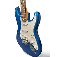 Used Fender Standard Stratocaster Metallic Aqua Marine Solid Body Electric Guitar