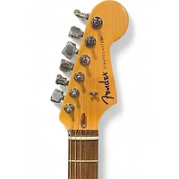 Used Fender Standard Stratocaster Metallic Aqua Marine Solid Body Electric Guitar