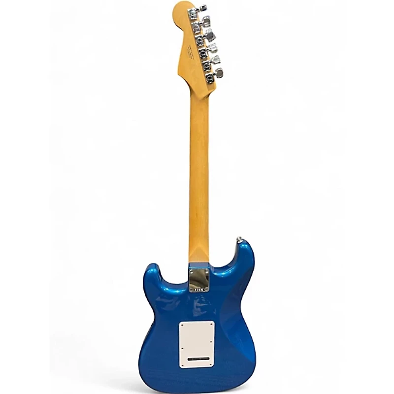 Used Fender Standard Stratocaster Metallic Aqua Marine Solid Body Electric Guitar