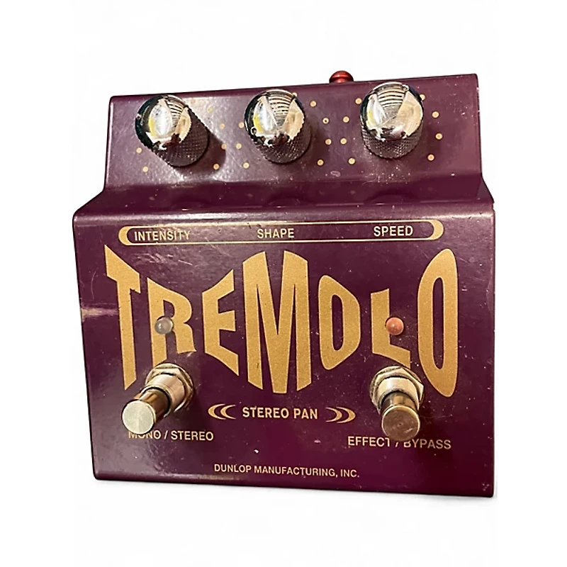 Used Dunlop TREMOLO Effect Pedal