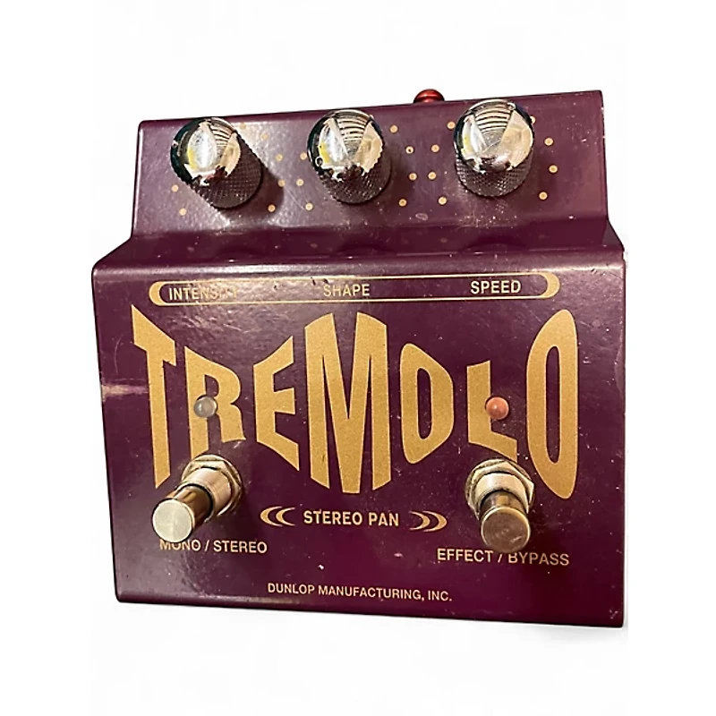 Used Dunlop TREMOLO Effect Pedal