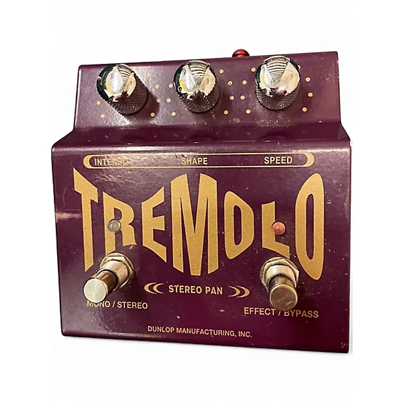Used Dunlop TREMOLO Effect Pedal