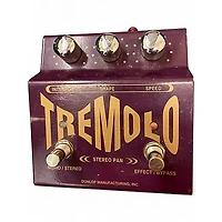 Used Dunlop TREMOLO Effect Pedal