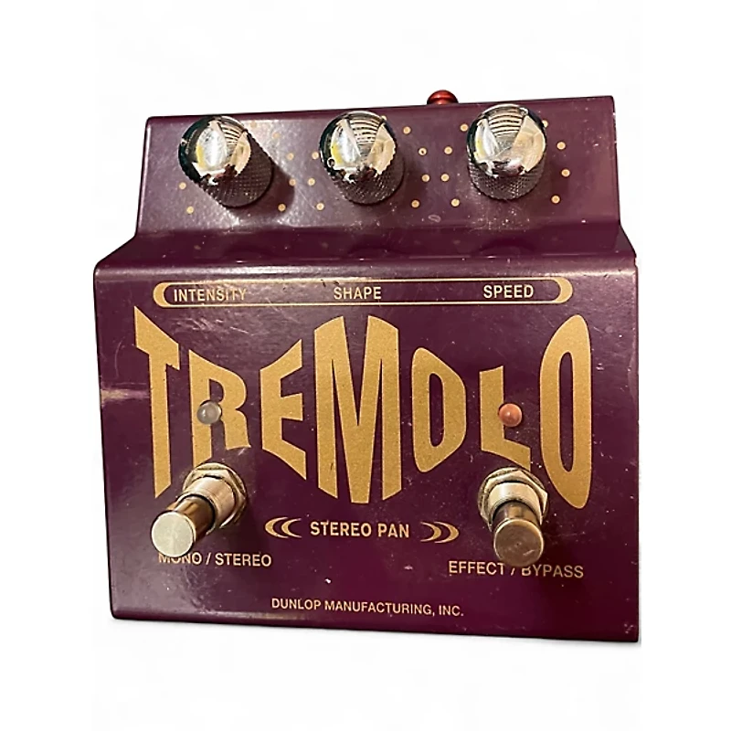 Used Dunlop TREMOLO Effect Pedal