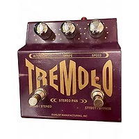 Used Dunlop TREMOLO Effect Pedal