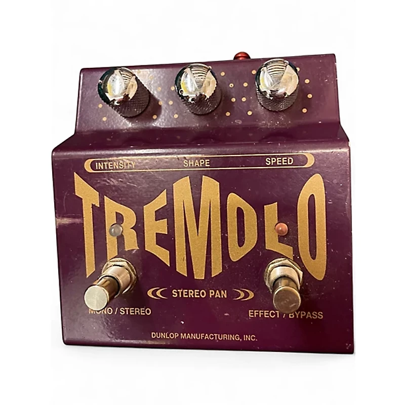 Used Dunlop TREMOLO Effect Pedal