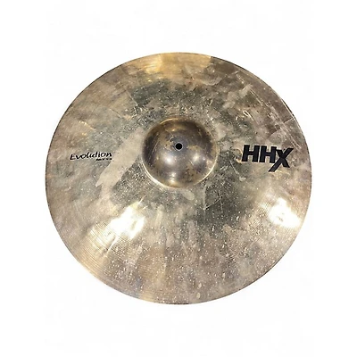 Used SABIAN 20in HHX Evolution Ride Cymbal