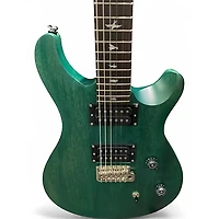 Used PRS SE CE24 STANDARD SATIN GREEN Solid Body Electric Guitar