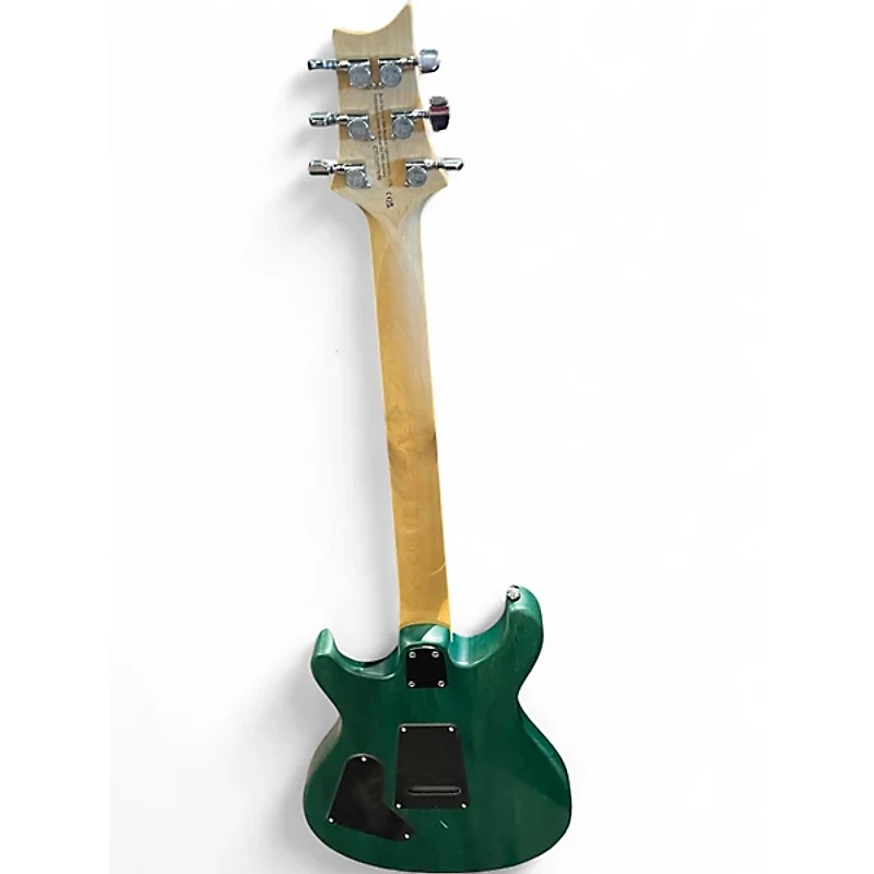 Used PRS SE CE24 STANDARD SATIN GREEN Solid Body Electric Guitar