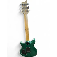 Used PRS SE CE24 STANDARD SATIN GREEN Solid Body Electric Guitar