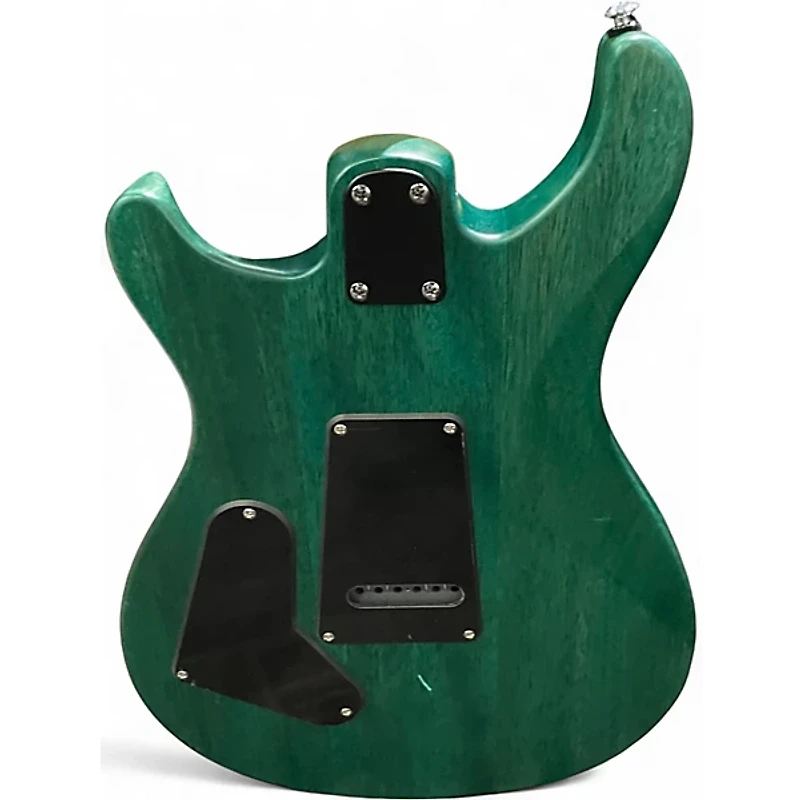 Used PRS SE CE24 STANDARD SATIN GREEN Solid Body Electric Guitar