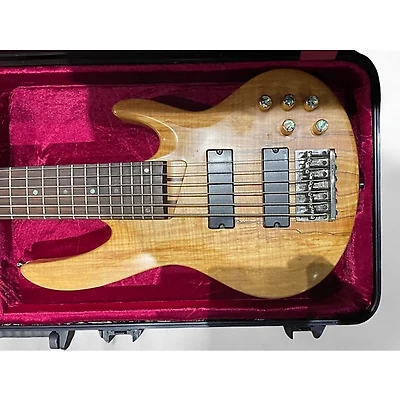 Used ESP LTD B206SM 6 String Natural Electric Bass Guitar
