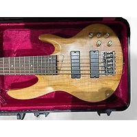 Used ESP LTD B206SM 6 String Natural Electric Bass Guitar
