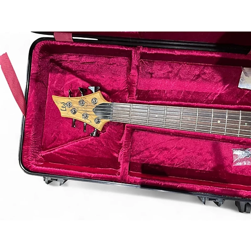 Used ESP LTD B206SM 6 String Natural Electric Bass Guitar