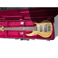 Used ESP LTD B206SM 6 String Natural Electric Bass Guitar
