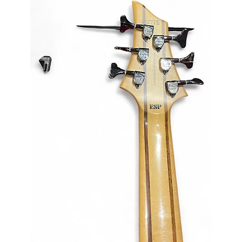 Used ESP LTD B206SM 6 String Natural Electric Bass Guitar