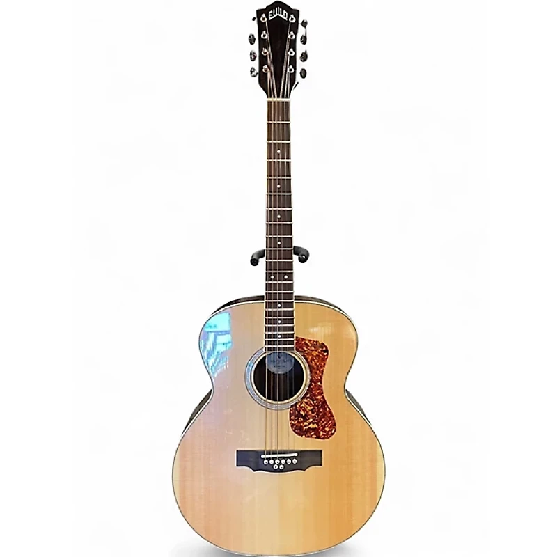 Used Guild BT258E DELUXE Natural Acoustic Electric Guitar