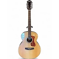 Used Guild BT258E DELUXE Natural Acoustic Electric Guitar