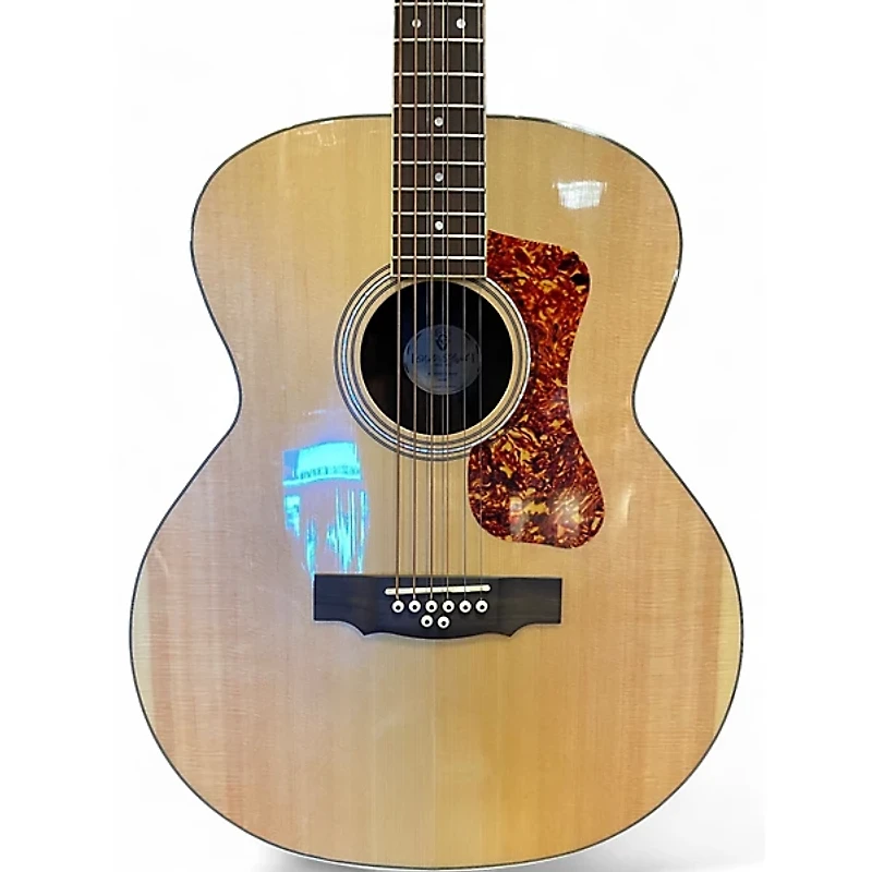 Used Guild BT258E DELUXE Natural Acoustic Electric Guitar