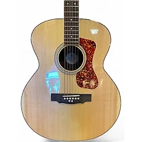 Used Guild BT258E DELUXE Natural Acoustic Electric Guitar