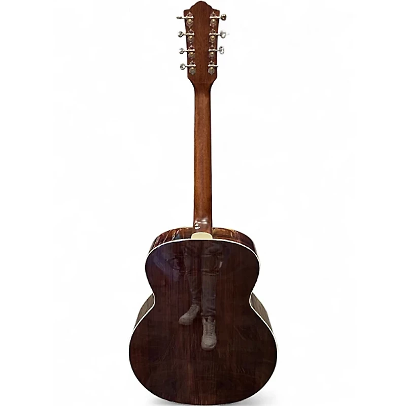 Used Guild BT258E DELUXE Natural Acoustic Electric Guitar