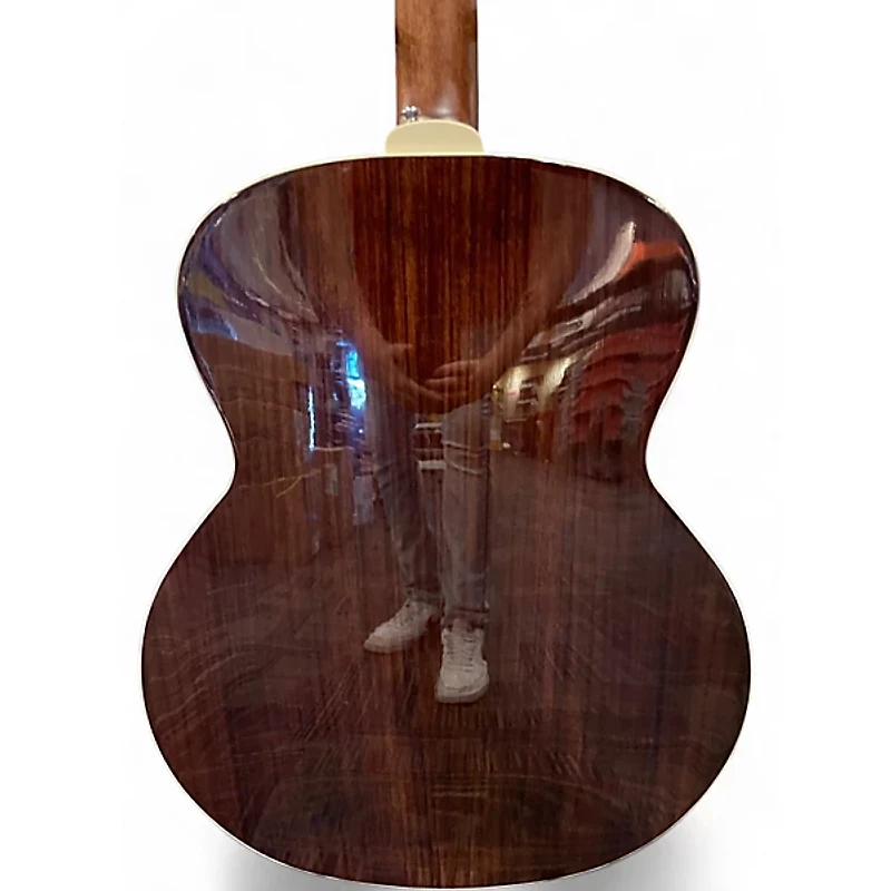 Used Guild BT258E DELUXE Natural Acoustic Electric Guitar