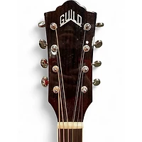 Used Guild BT258E DELUXE Natural Acoustic Electric Guitar