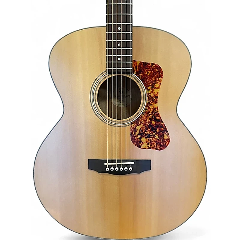 Used Guild BT240E Natural Acoustic Electric Guitar