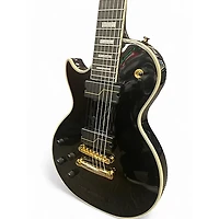 Used Epiphone Matt Heafy Les Paul Custom 7 Black Solid Body Electric Guitar