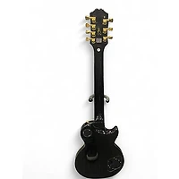 Used Epiphone Matt Heafy Les Paul Custom 7 Black Solid Body Electric Guitar